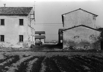 Veduta storica dell'Agriturismo Casari