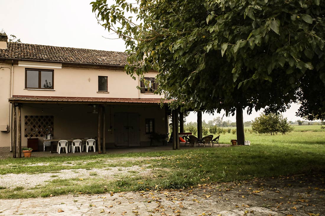 Esterno dell'Agriturismo Casari