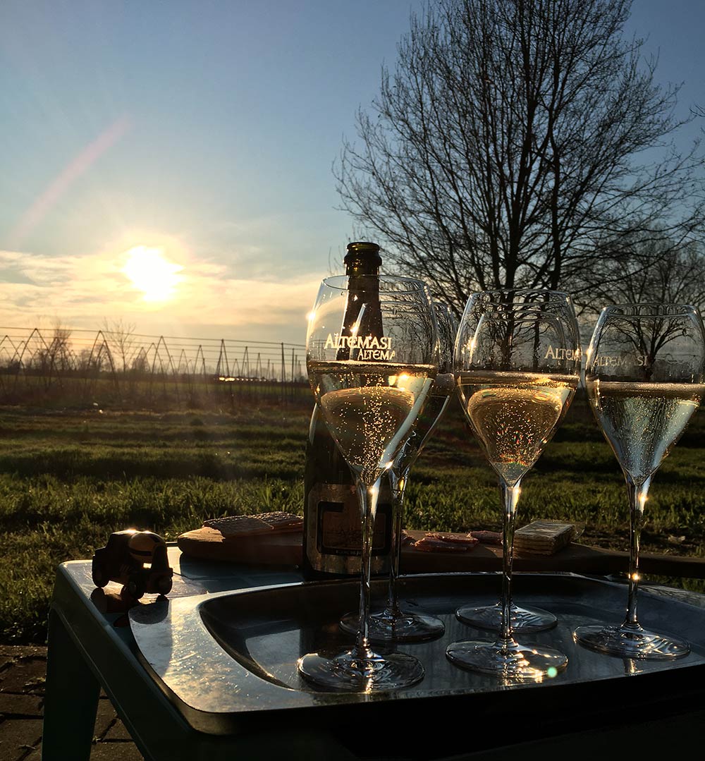 Aperitivo al tramonto