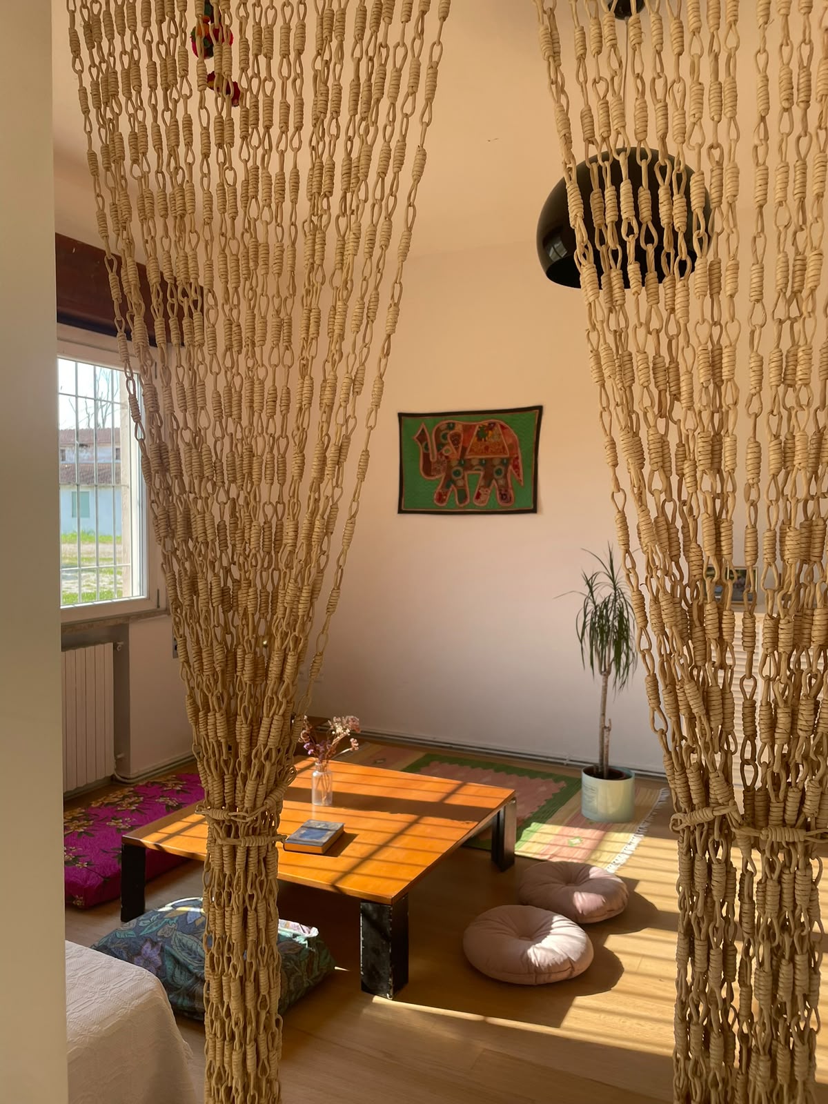 Cucina dello spazio yoga